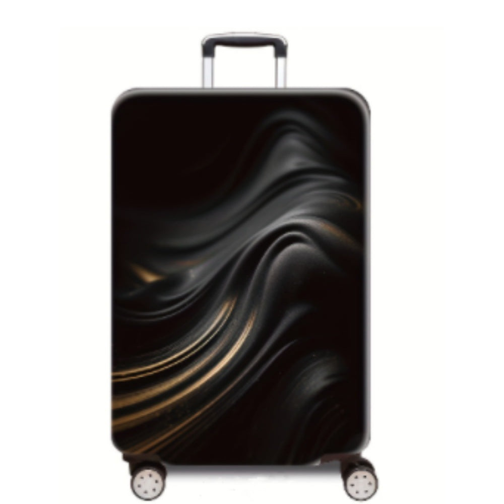 Women's Hard Shell Suitcase with Modern Flow Design Stornfield