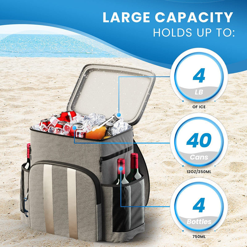 Insulated Multi-Functional Cooler Backpack Stornfield
