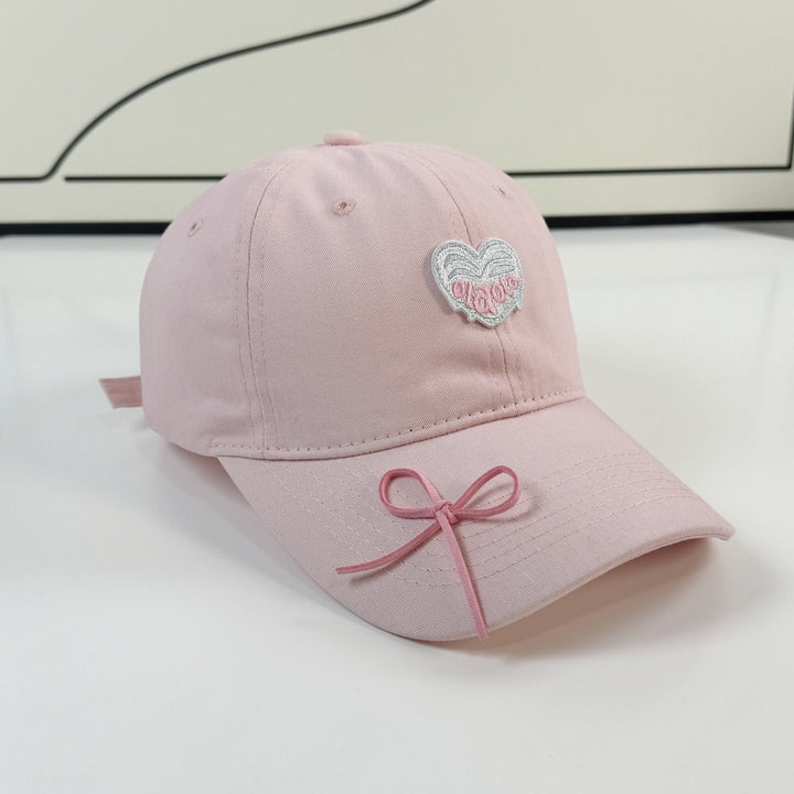 Women's Adjustable Embroidered Bow Cap Stornfield