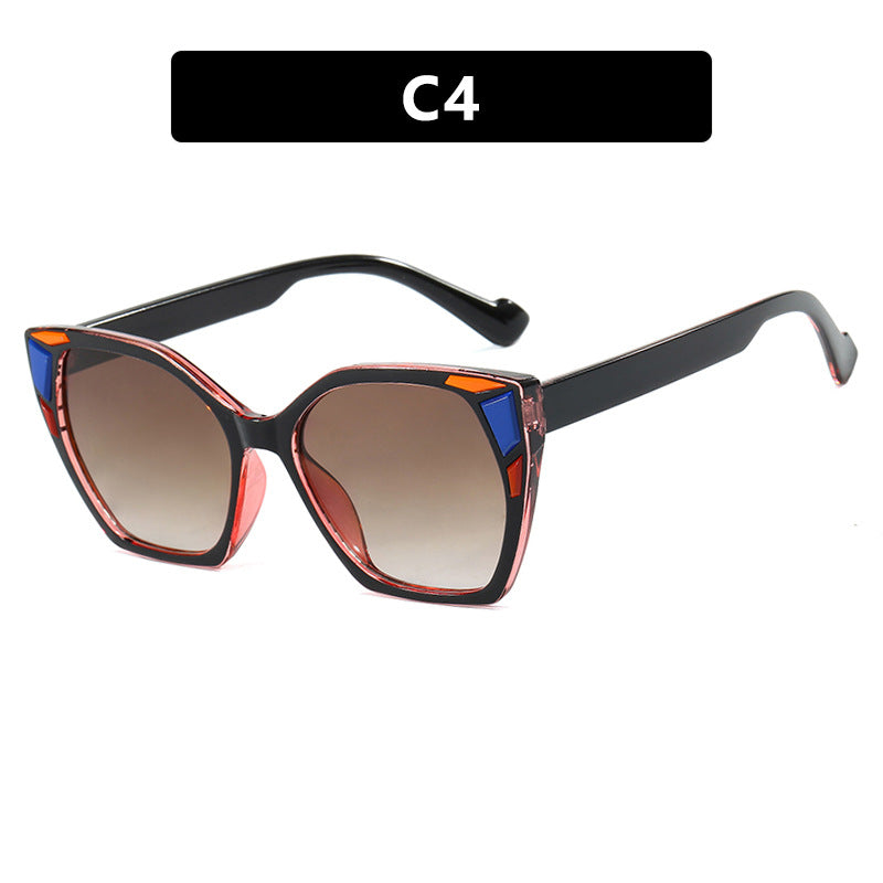 Women Fashionable Geometric Designer Glasses Stornfield