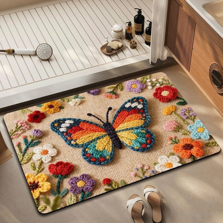 Cartoon Character Memory Foam Bath Mat