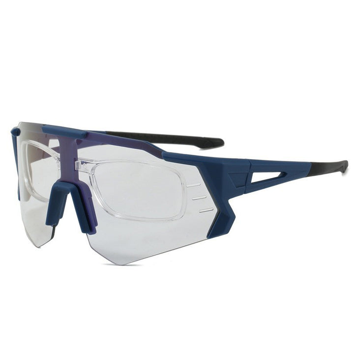 Unisex sporty protective goggles with ergonomic design Stornfield