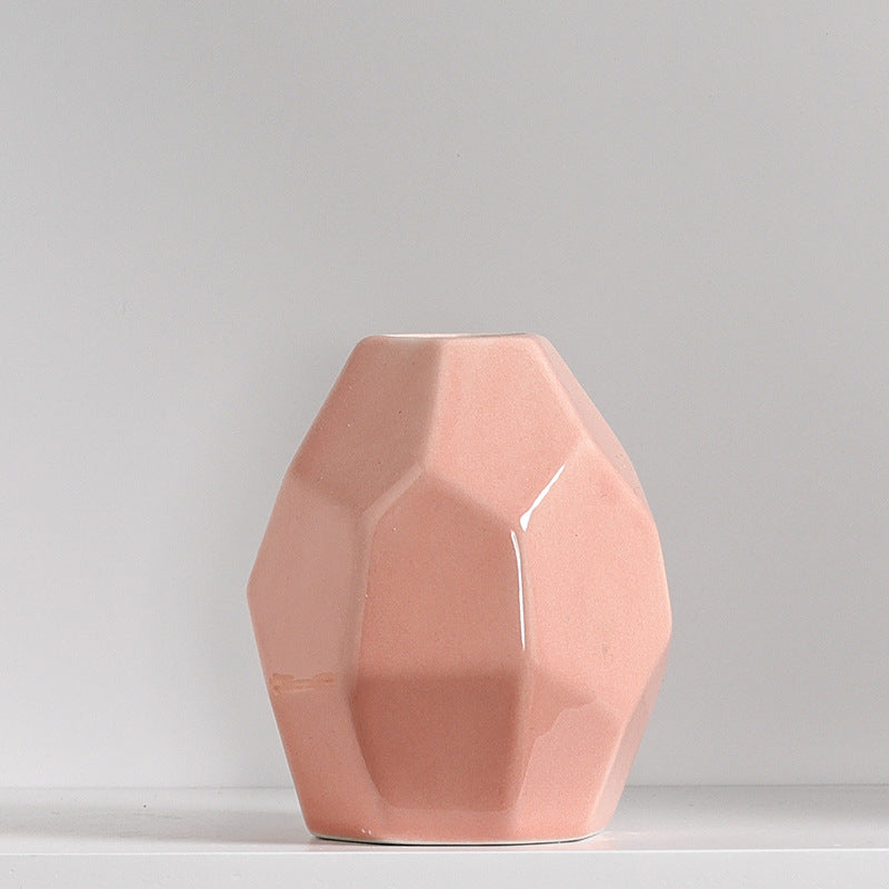 Geometric Modern Ceramic Vase Stornfeild