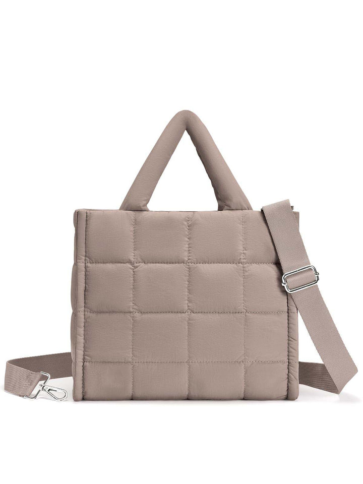 Women's fashionable shoulder bag with padded design Stornfield