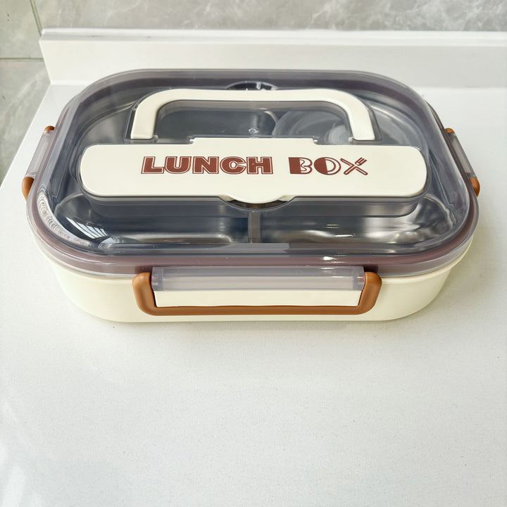 Multi-Compartment Leak-Proof Lunch Box