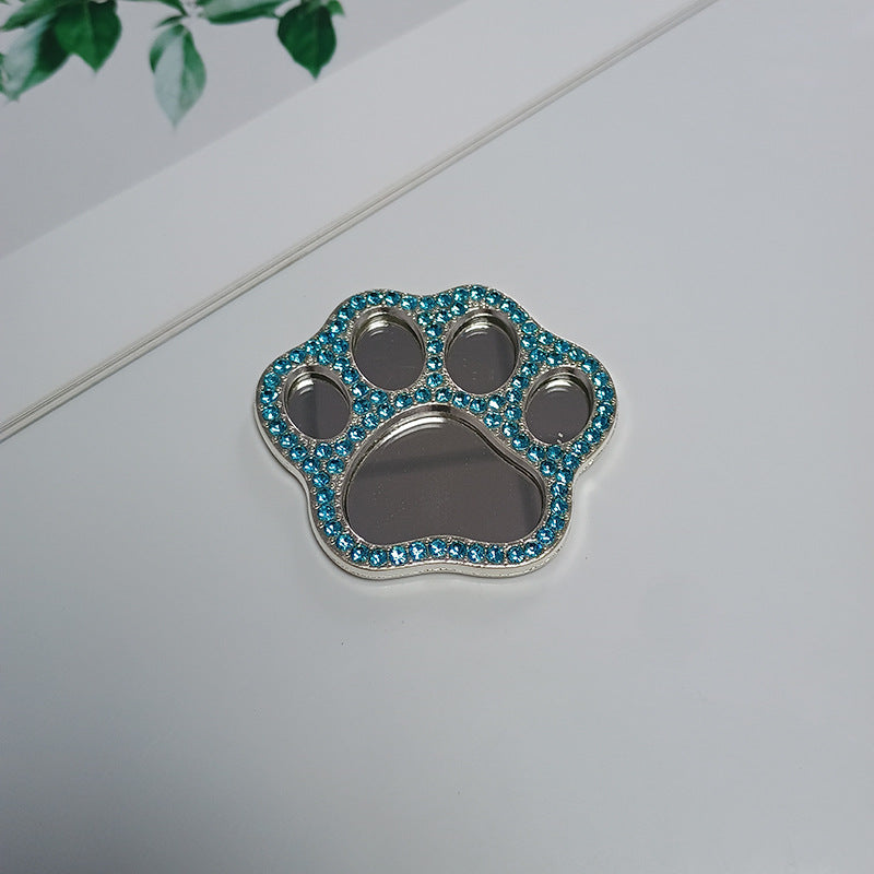 Cute Paw Print Mirror Stornfield