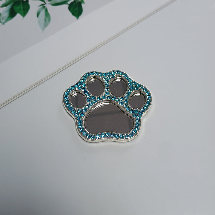 Cute Paw Print Mirror Stornfield