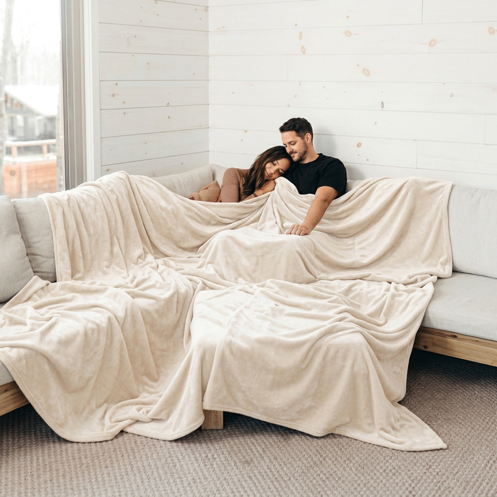 Cozy Fleece Blanket