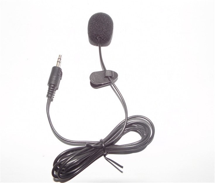 Lavalier microphone with flexible clip Stornfield