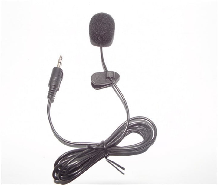 Lavalier microphone with flexible clip Stornfield