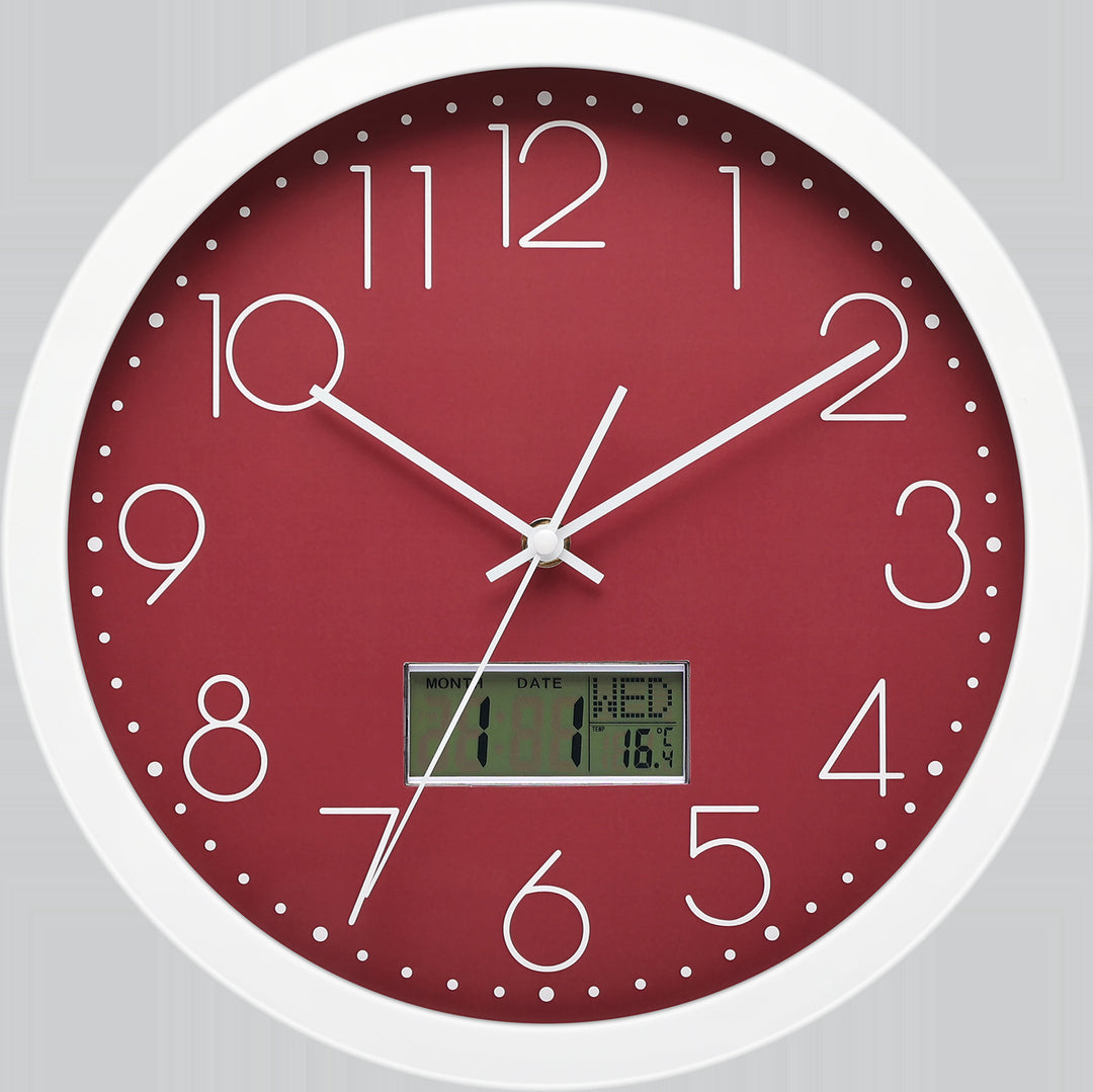 Digital watch with temperature and date display Stornfield