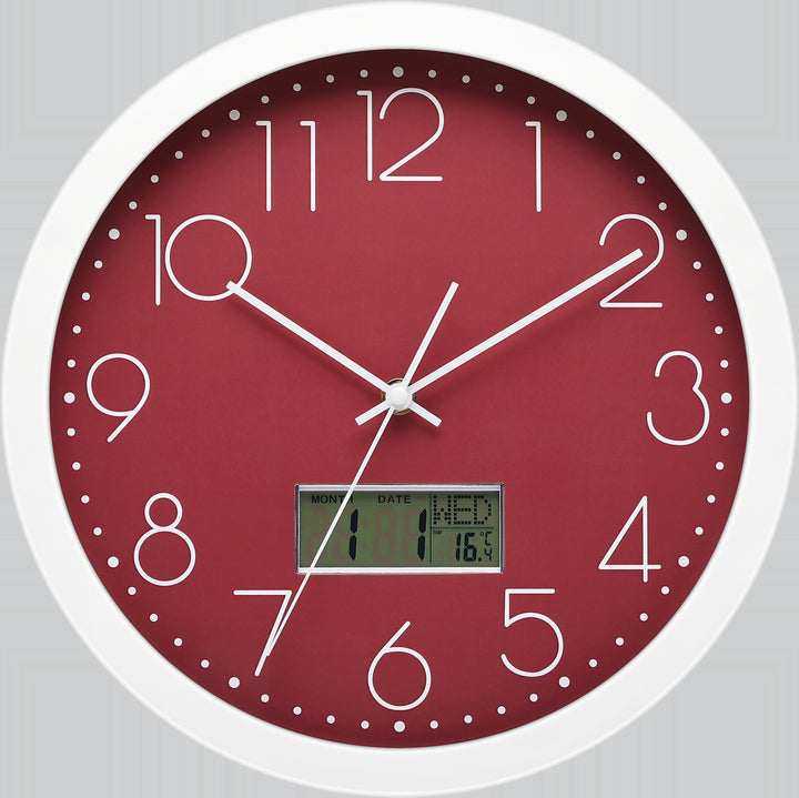 Digital watch with temperature and date display Stornfield