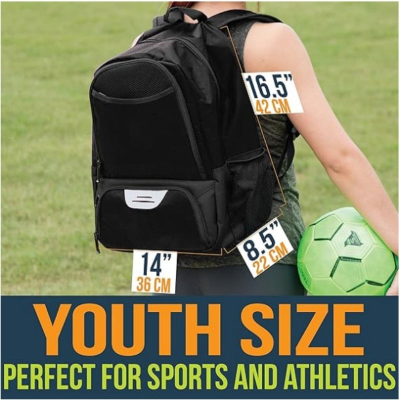 Versatile Soccer Equipment Backpack Stornfield