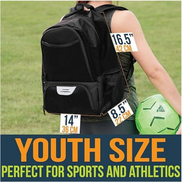 Versatile Soccer Equipment Backpack Stornfield