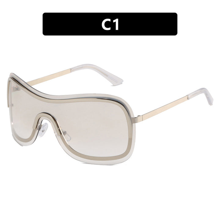 Women's sporty oversized sunglasses with elegant design Stornfield