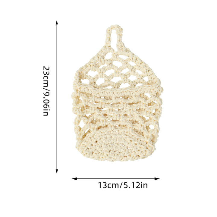 Macrame Flower Basket Stornfield