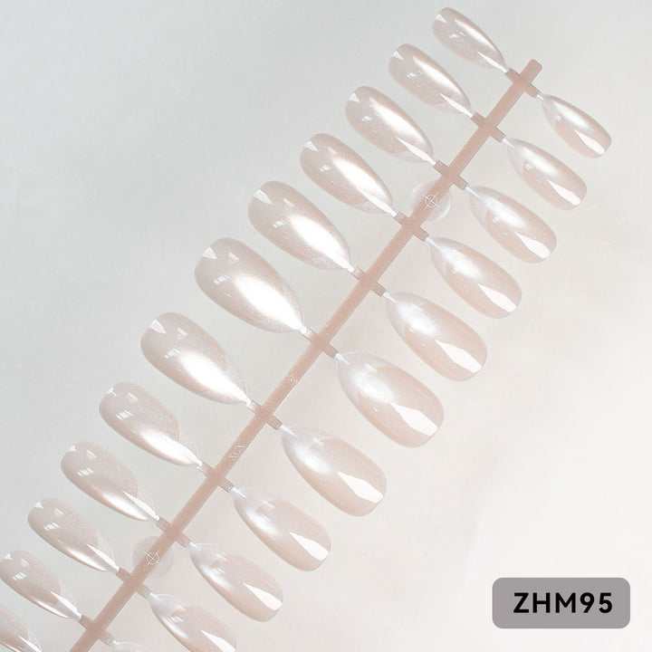 Premium Transparent Nail Tips Stornfield