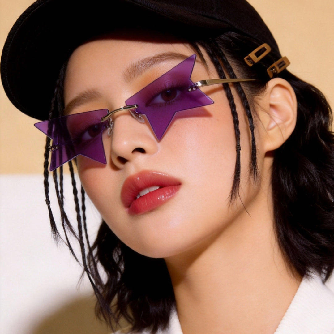 Women's sunglasses in an extraordinary star design Stornfield