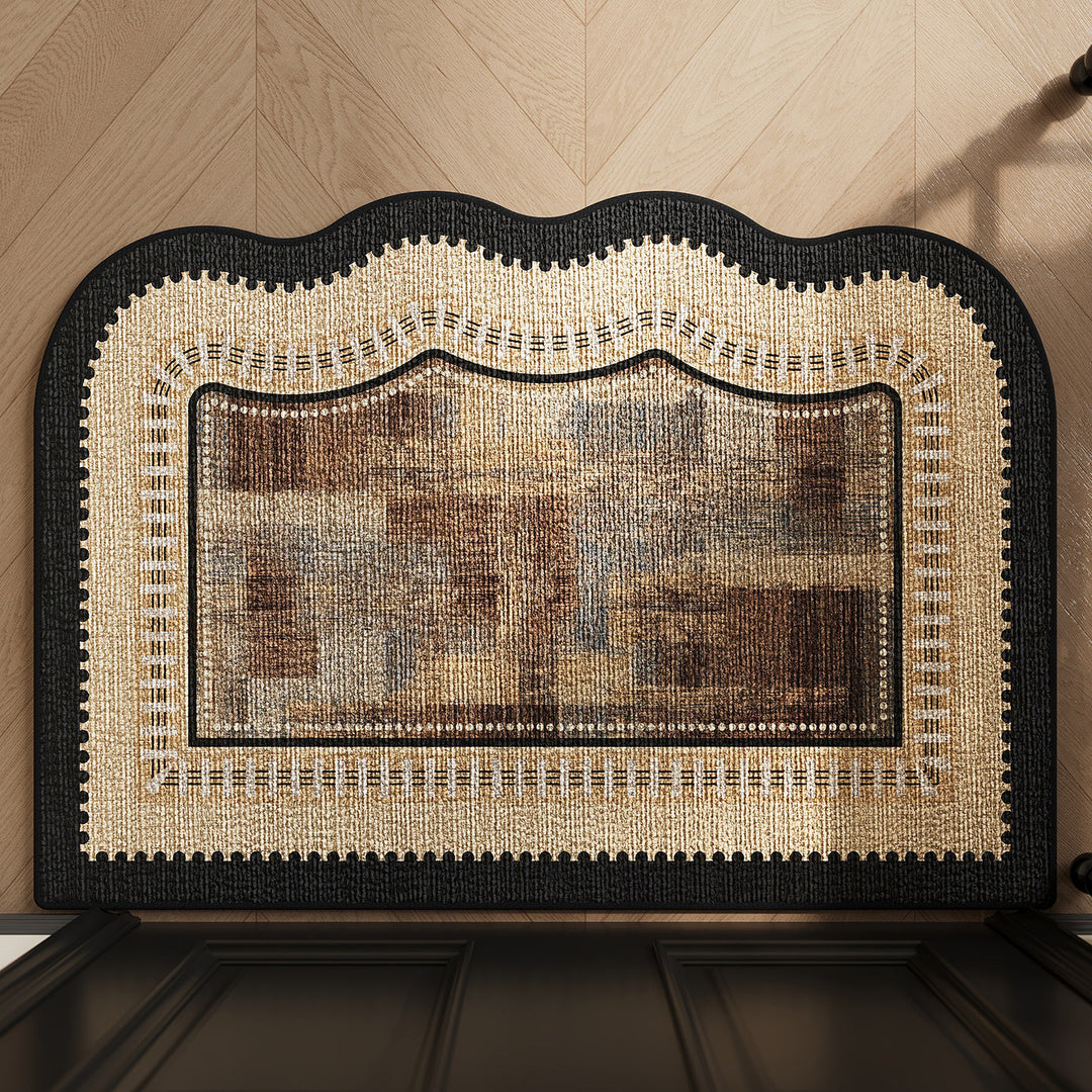 Decorative Entryway Mat for Home Door Area