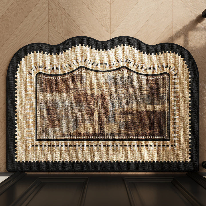 Decorative Entryway Mat for Home Door Area