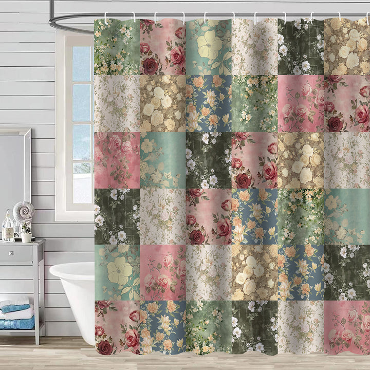 Botanical Garden Shower Curtain Stornfield