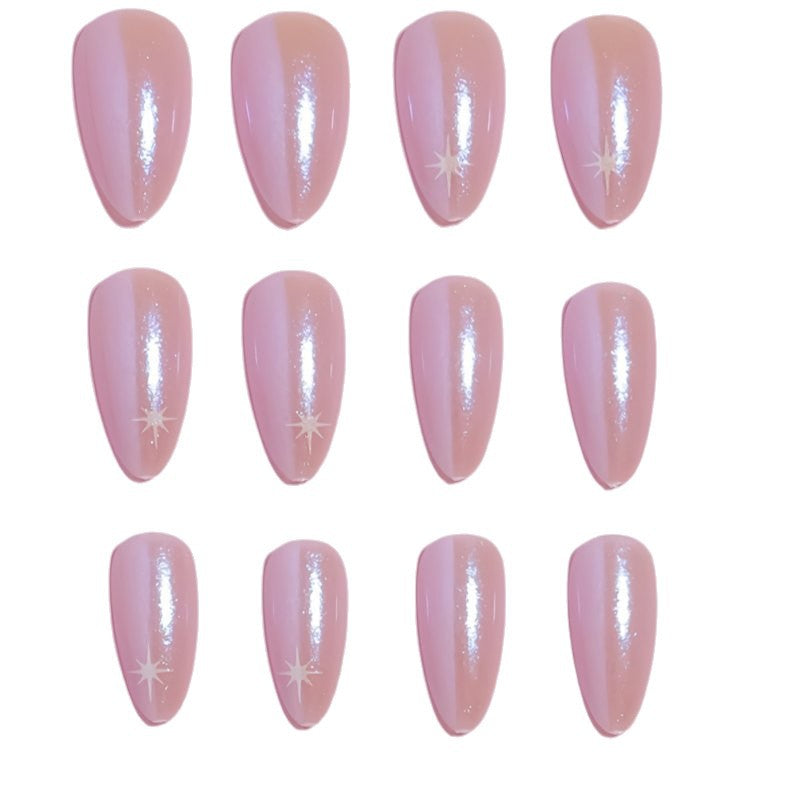Glossy Nail Art Press-On Tips Stornfield