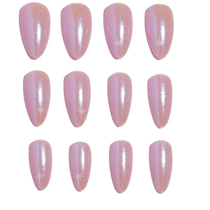 Glossy Nail Art Press-On Tips Stornfield