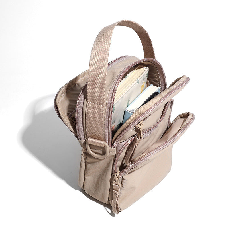 Functional Compact Crossbody Pouch