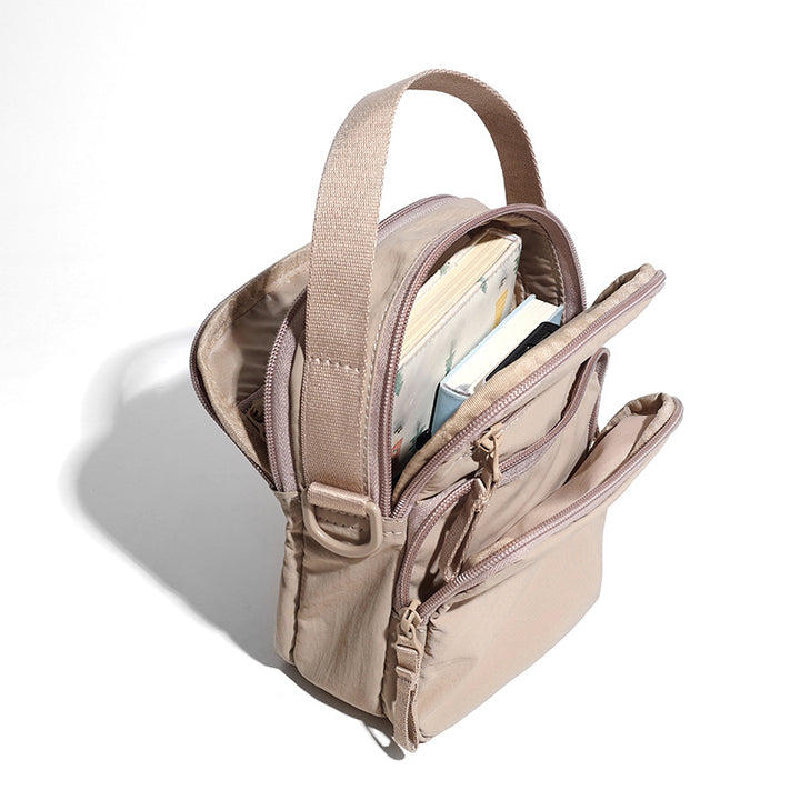 Functional Compact Crossbody Pouch