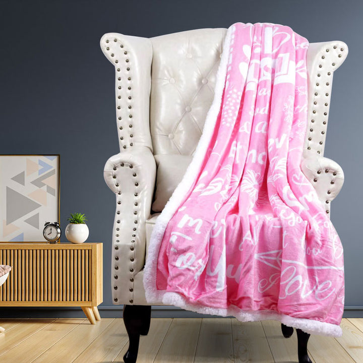 Ladies Snuggle Blanket Stornfield