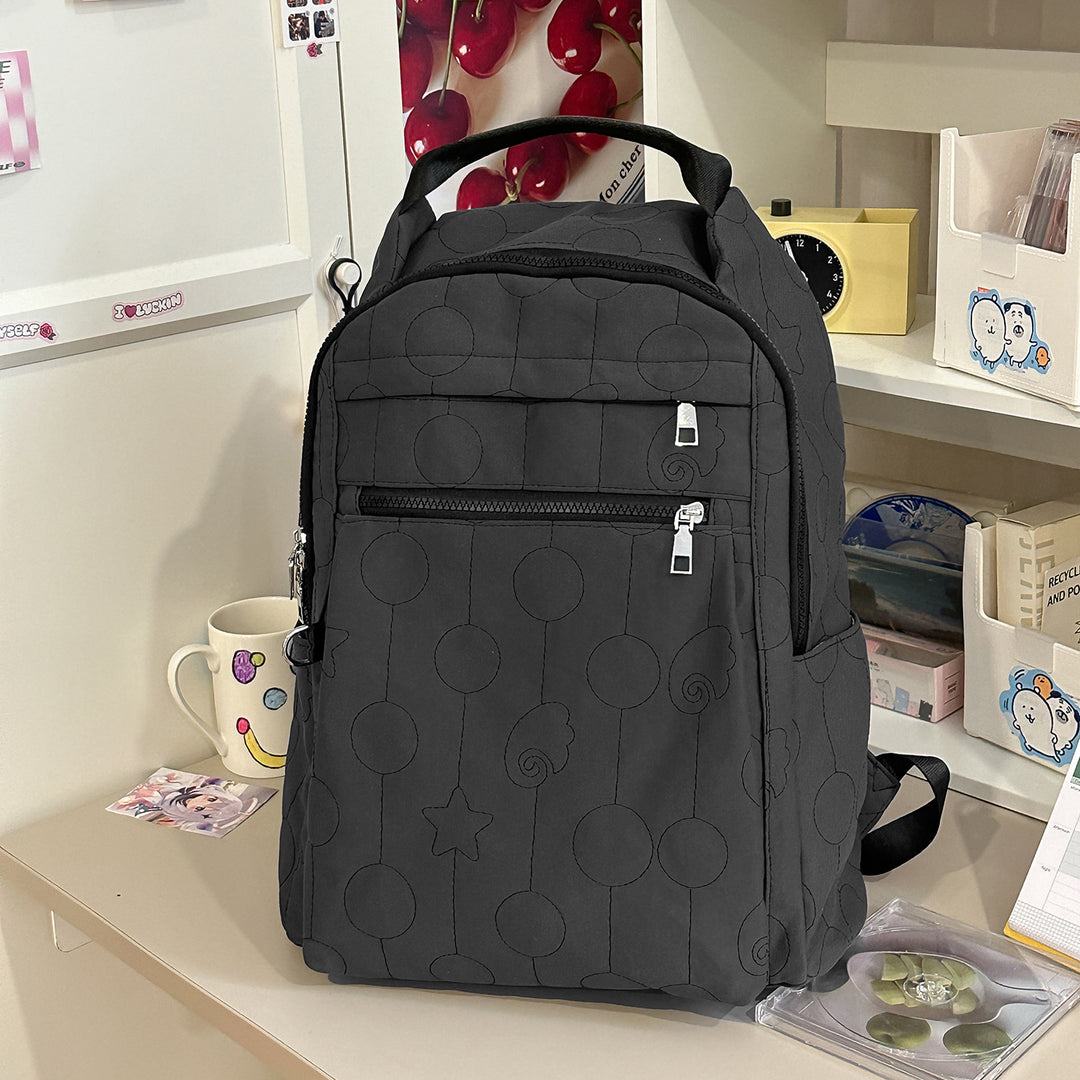 Quilted Multi-Functional Backpack Stornfield