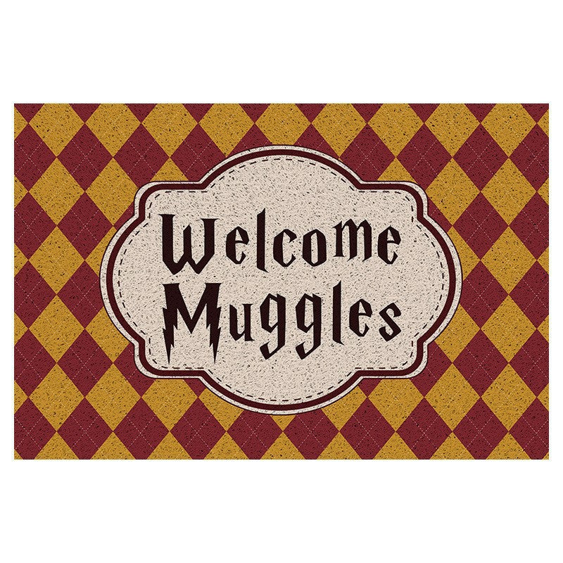 Harry Potter-Themed Doormat