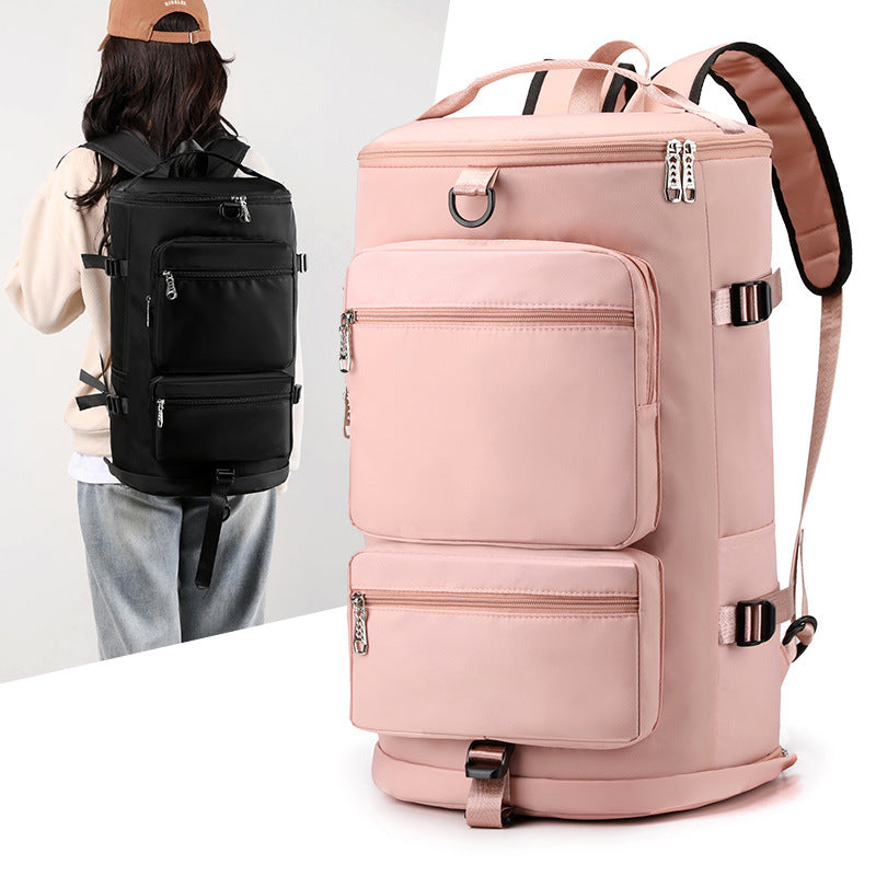 Multi-Compartment Travel Backpack Stornfield