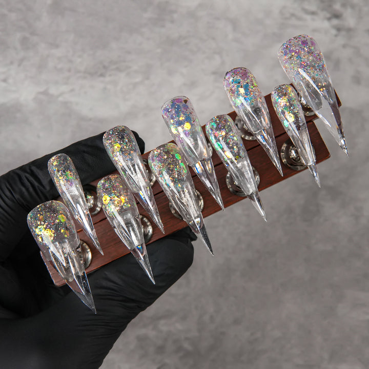 Sculpted Stiletto Press-On Nail Tips