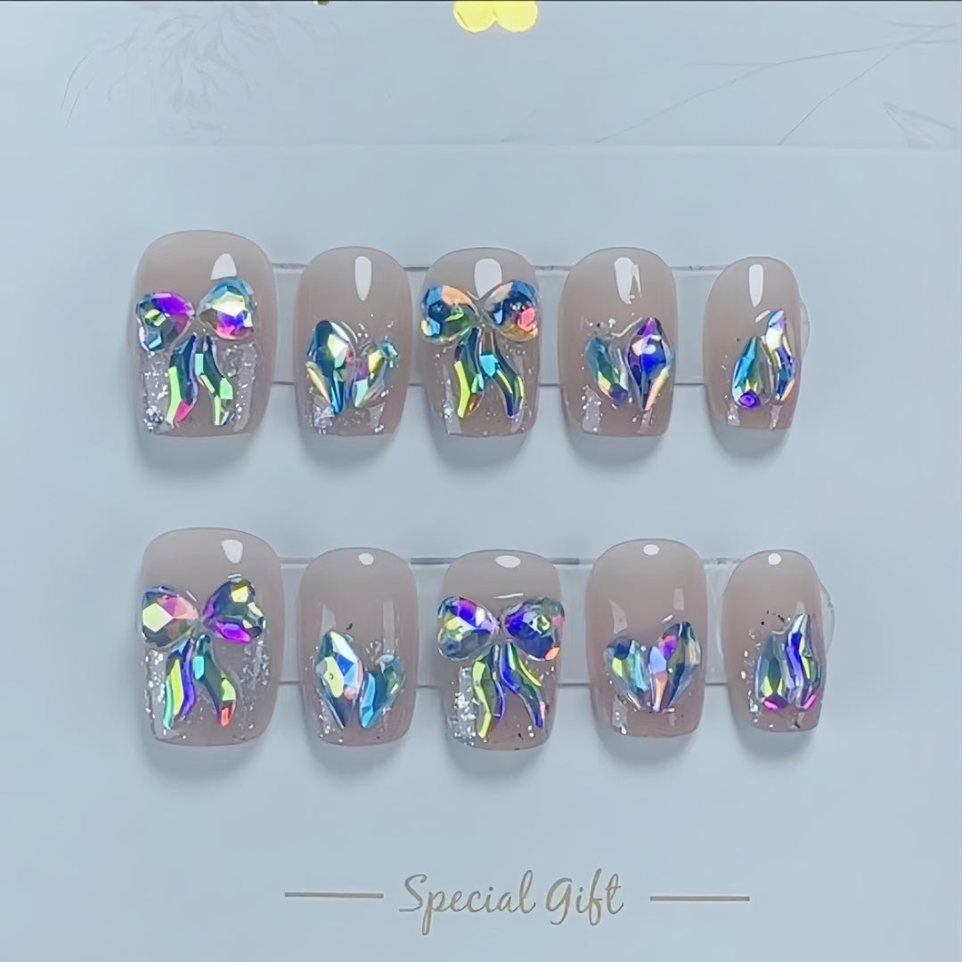 Artistic Rhinestone Nail Art Kit Stornfield