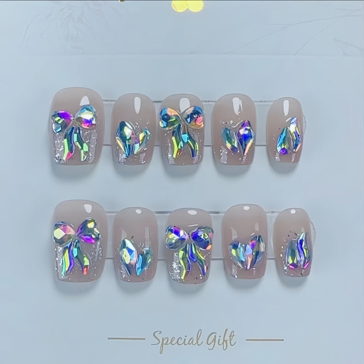 Artistic Rhinestone Nail Art Kit Stornfield