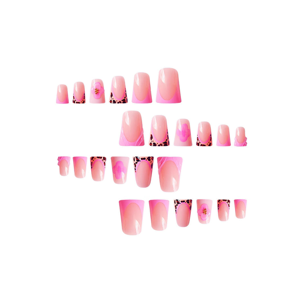 Artistic 3D Decorative Press-On Nail Art Stornfield
