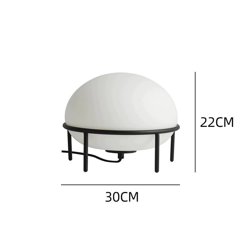 Modern Minimalist Capsule Table Lamp