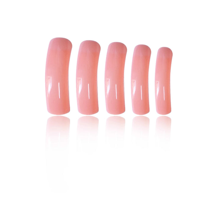 Glossy Long-Length Press-On Nail Set Stornfield