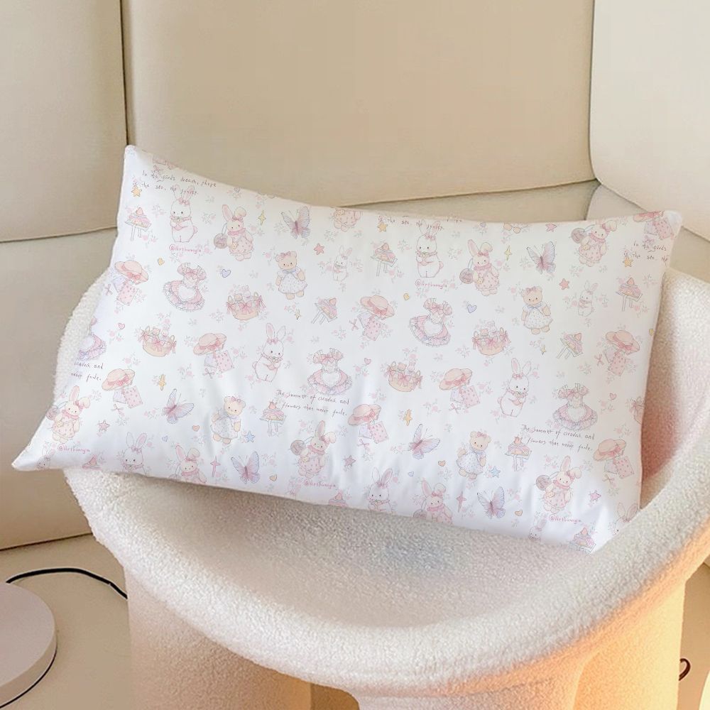 Cute Animal Print Decorative Pillow