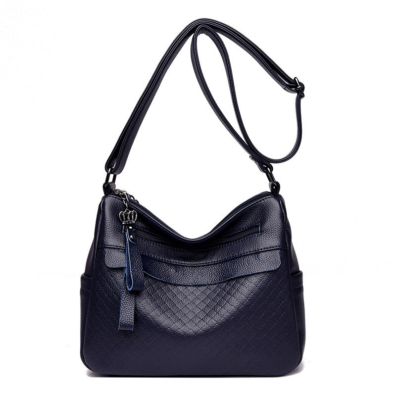 Textured Quilted Shoulder Bag Stornfield
