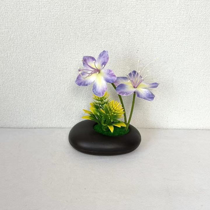 Elegant Floral Display Planter