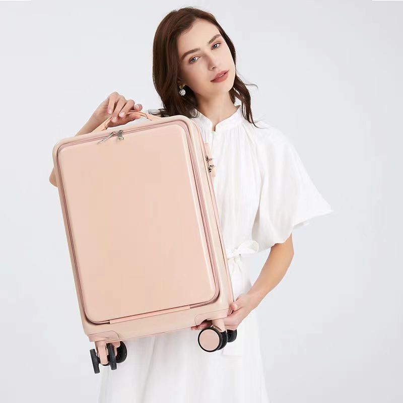 Sleek Compact Rolling Travel Suitcase Stornfield