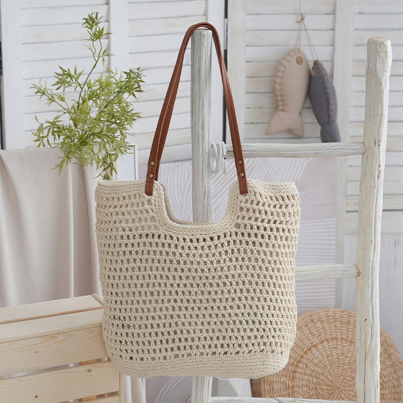 Handcrafted Shopping Bag Made From Durable Natural Material Stornfield