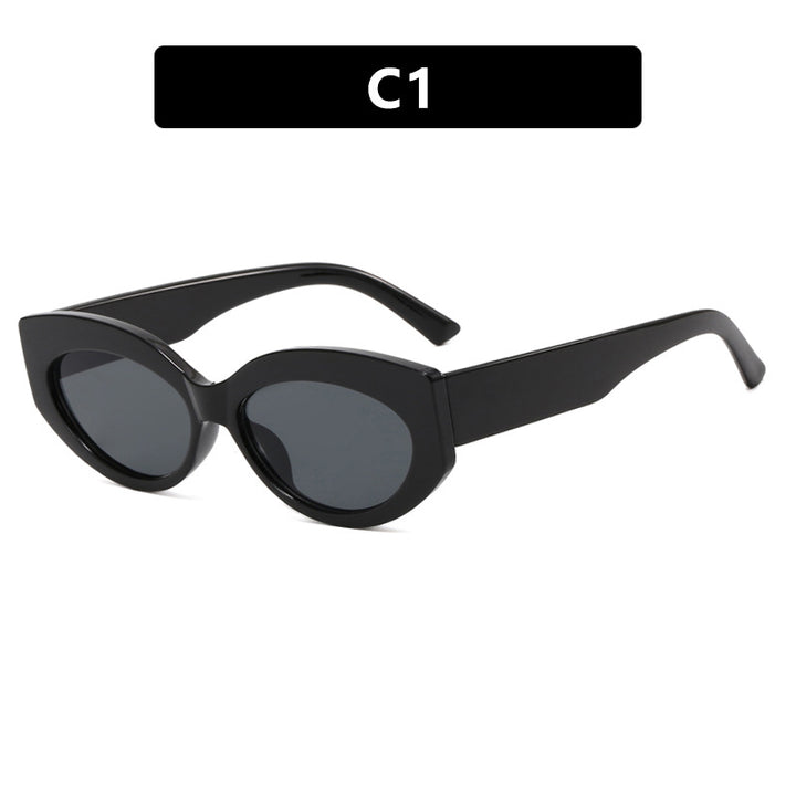 Women Cat-Eye Sunglasses in stylish plastic design Stornfield