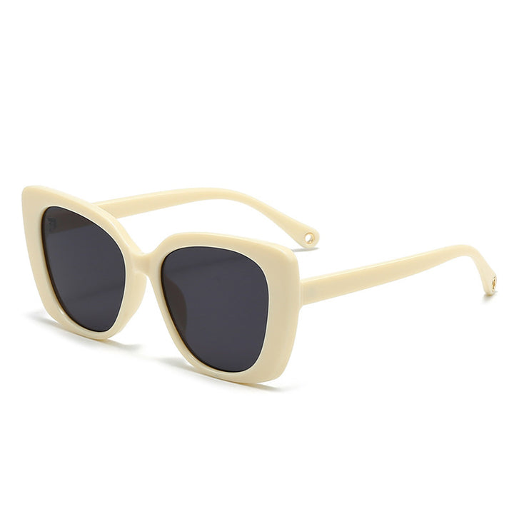 Women's oversized sunglasses with eye-catching frame Stornfield