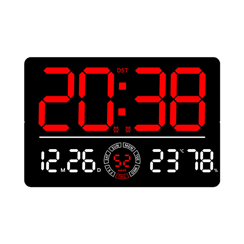 Digital Multifunction Alarm Clock with Hygrometer and Temperature Display Stornfield