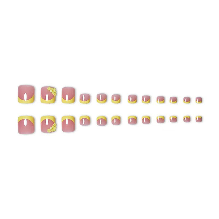 Premium Decorative Press-On Nails Stornfield