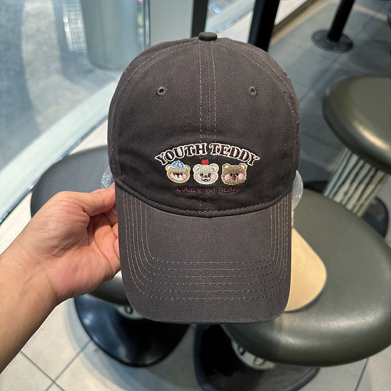 Unisex Embroidered Character Cap Stornfield