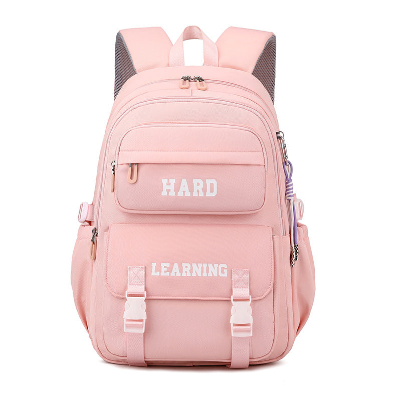 School backpack with compartments for creative learning Stornfield